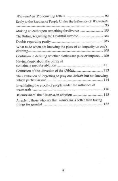 Waswasah – The Whispering of Shaitan | Islamic Protection by Imam Ibn Qayyim Al-Juwiyyah-Islamicbrands