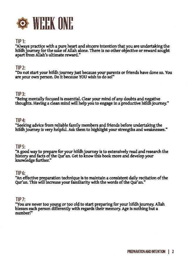 365 Tips To Help You Memorise The Qur’an — Daily Guidance for Your Hifdh Journey