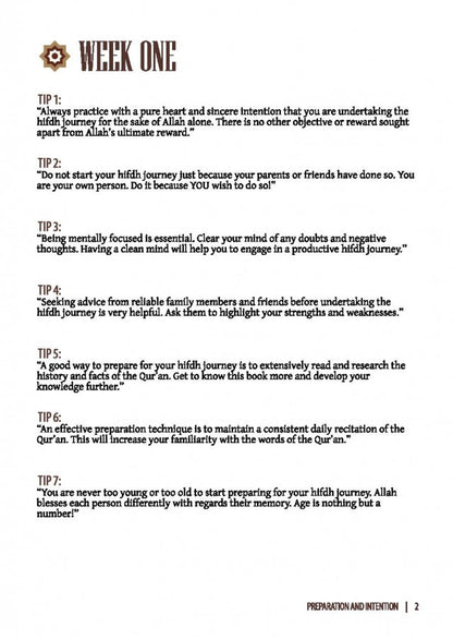 365 Tips To Help You Memorise The Qur’an — Daily Guidance for Your Hifdh Journey