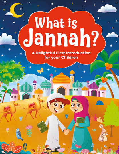What Is Jannah? by Salih Al-Fawzan | Islamic Book for Kids-islamicbrands