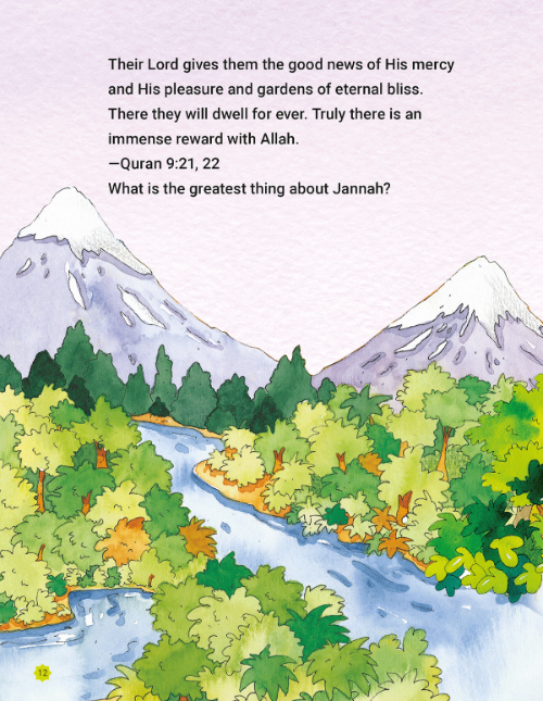What Is Jannah? by Salih Al-Fawzan | Islamic Book for Kids-islamicbrands