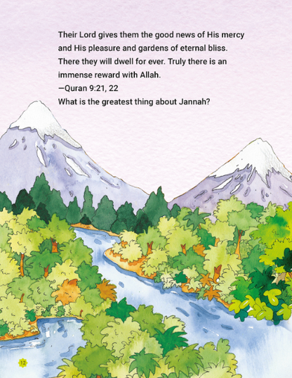 What Is Jannah? by Salih Al-Fawzan | Islamic Book for Kids-islamicbrands