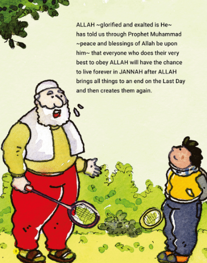 What Is Jannah? by Salih Al-Fawzan | Islamic Book for Kids-islamicbrands