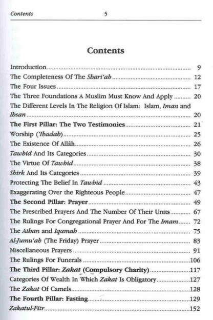 What Must Be Known About Islam – Essential Islamic Beliefs & Practices | Muhammad bin Ali Al-Arfaj-Islamicbrands.org