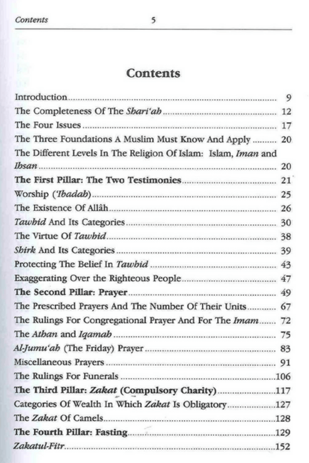 What Must Be Known About Islam – Essential Islamic Beliefs & Practices ...