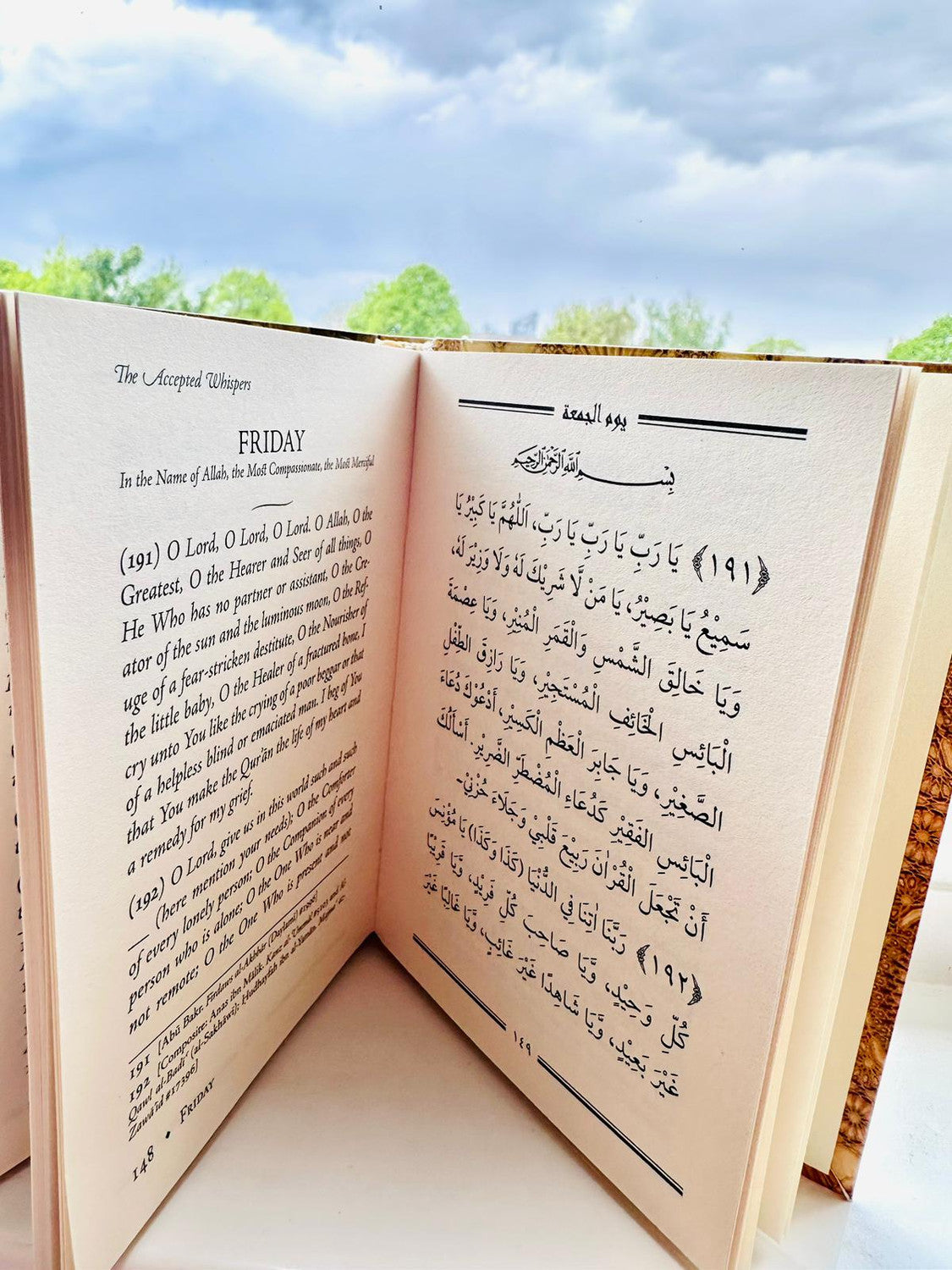 The Accepted Whispers Pocket Size | English Translation of Munajat-e-Maqbul