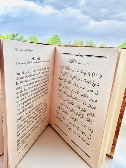The Accepted Whispers Pocket Size | English Translation of Munajat-e-Maqbul