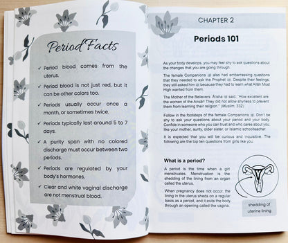 Blossom: Muslim Girl's Period Guide | Islamic Puberty & Menstruation Book