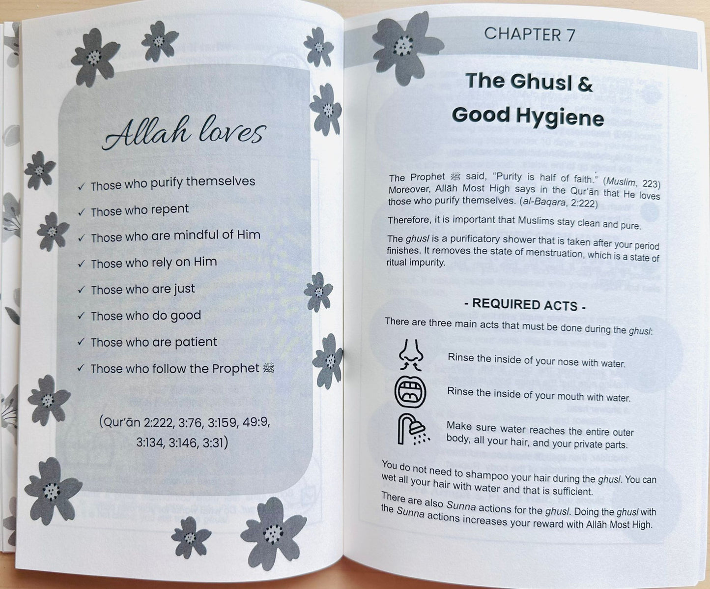 Blossom: Muslim Girl's Period Guide | Islamic Puberty & Menstruation Book