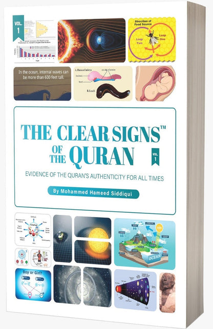 The Clear Signs of the Quran (Vol 1 & 2 Set) |Quran & Science|History and Evidence Book