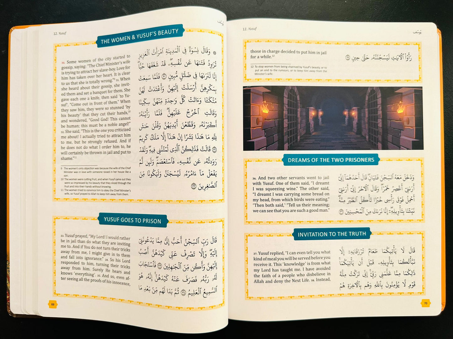 The Clear Quran Tafsir for Kids – Surahs 10–28 | Arabic Text Hardcover | Dr. Mustafa Khattab