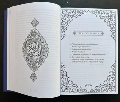 Polish Quran Translation Hardcover 14x21cm | Koran in Polish Language