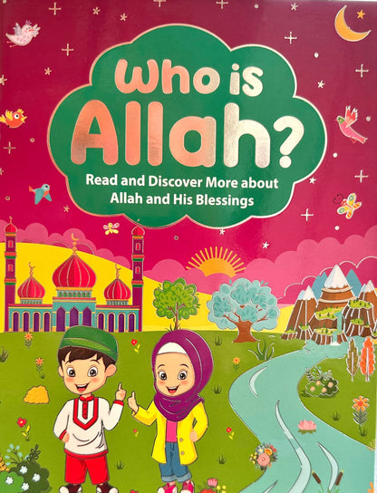 Who Is Allah? by Salman Umm Zainab | Islamic Book for Kids
