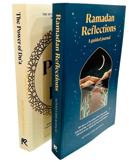Ramadan Reflection & The Power of Du’a Set of 2 Books by Aliyah Umm Raiyaan | Spiritual Journal