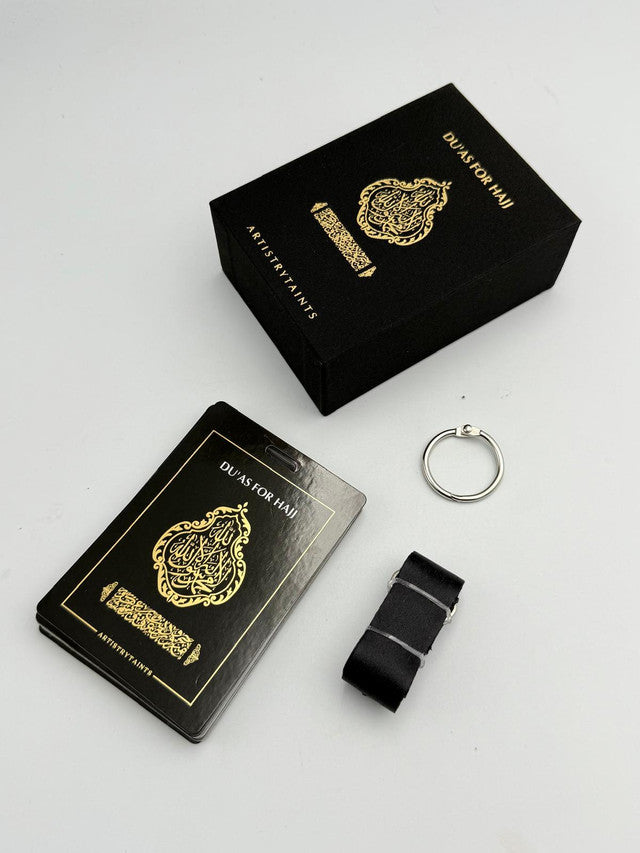 Hajj Du’a Cards – Essential Duas for Hajj Prayer & Supplications