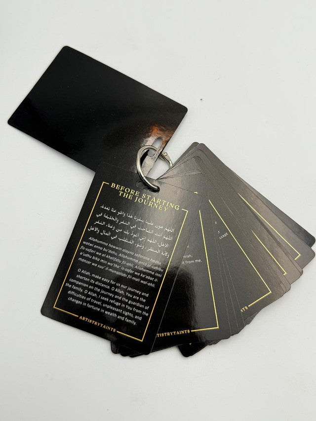 Hajj Du’a Cards – Essential Duas for Hajj Prayer & Supplications