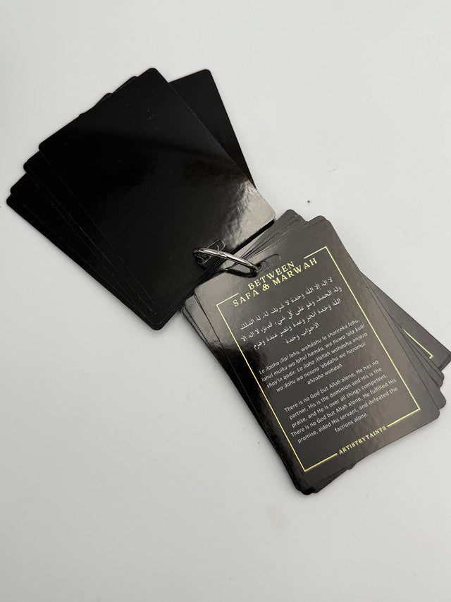 Hajj Du’a Cards – Essential Duas for Hajj Prayer & Supplications