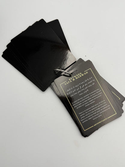 Hajj Du’a Cards – Essential Duas for Hajj Prayer & Supplications