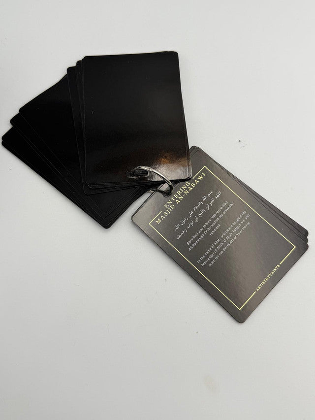 Hajj Du’a Cards – Essential Duas for Hajj Prayer & Supplications