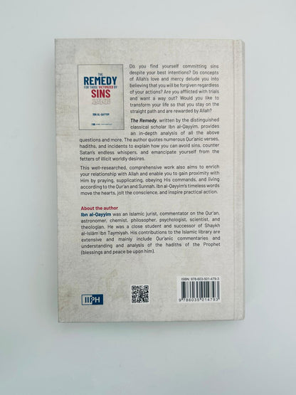 The Remedy for Those Victimized by Sins | Islamic Guide to Repentance & Spiritual Healing