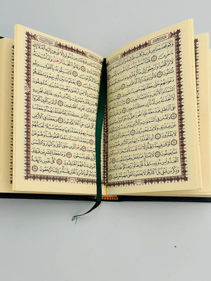 Mushaf Madinah Beirut Print (Cream Paper) Pocket Plus – Arabic Quran Uthmani Script-14x10cm