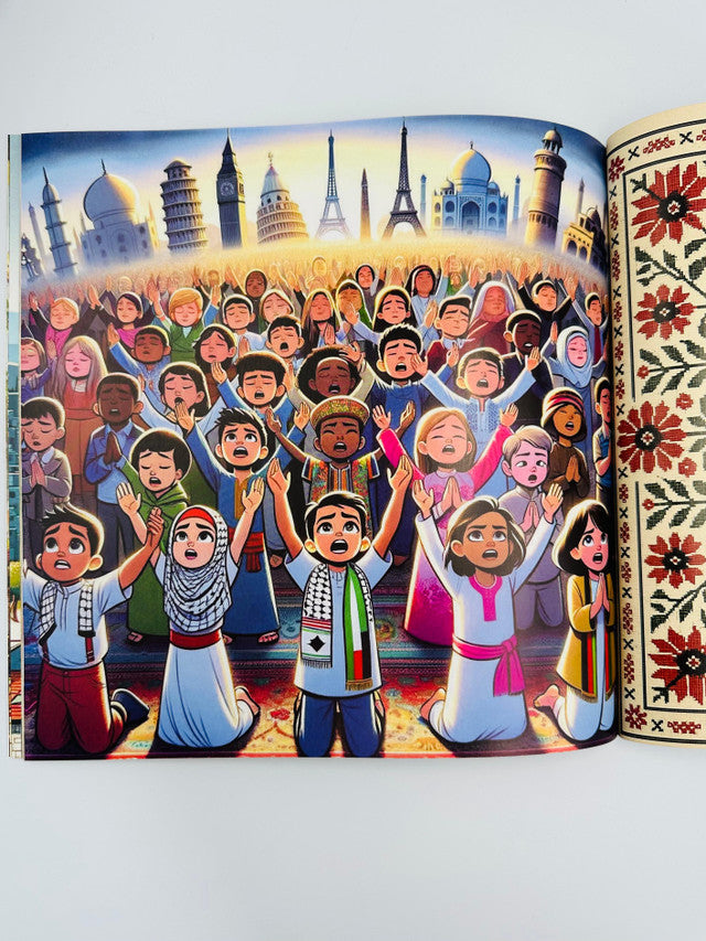 We Love Watermelons Book for Kids | Islamic Children’s Story on Palestinian Culture & Identity