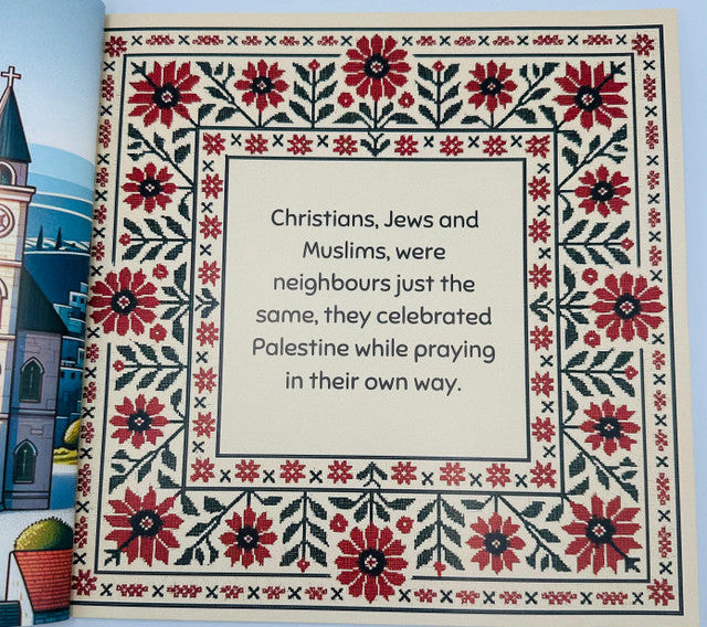 We Love Watermelons Book for Kids | Islamic Children’s Story on Palestinian Culture & Identity