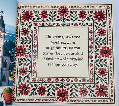 We Love Watermelons Book for Kids | Islamic Children’s Story on Palestinian Culture & Identity