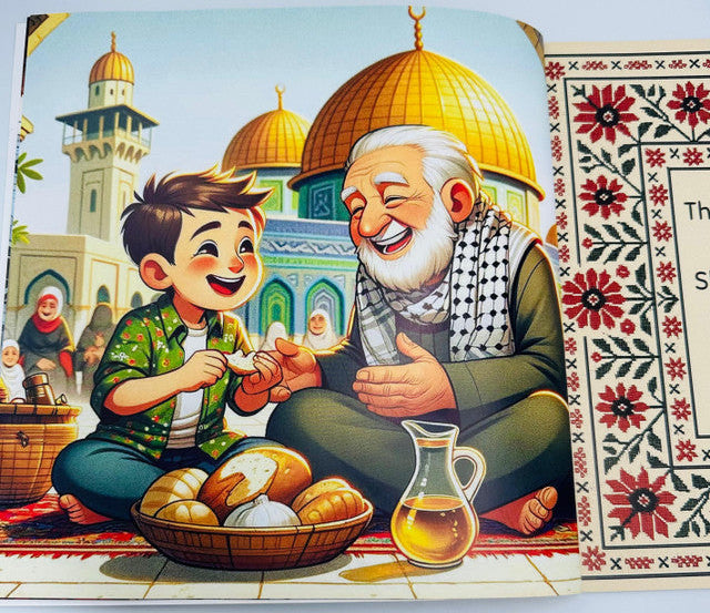 We Love Watermelons Book for Kids | Islamic Children’s Story on Palestinian Culture & Identity