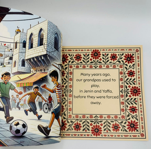 We Love Watermelons Book for Kids | Islamic Children’s Story on Palestinian Culture & Identity