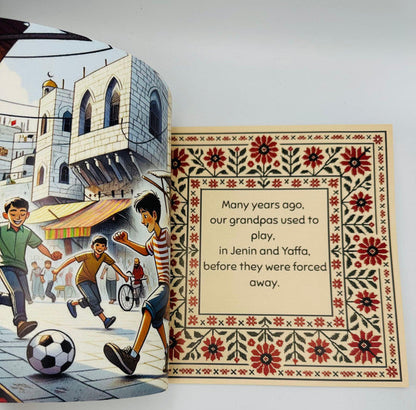 We Love Watermelons Book for Kids | Islamic Children’s Story on Palestinian Culture & Identity