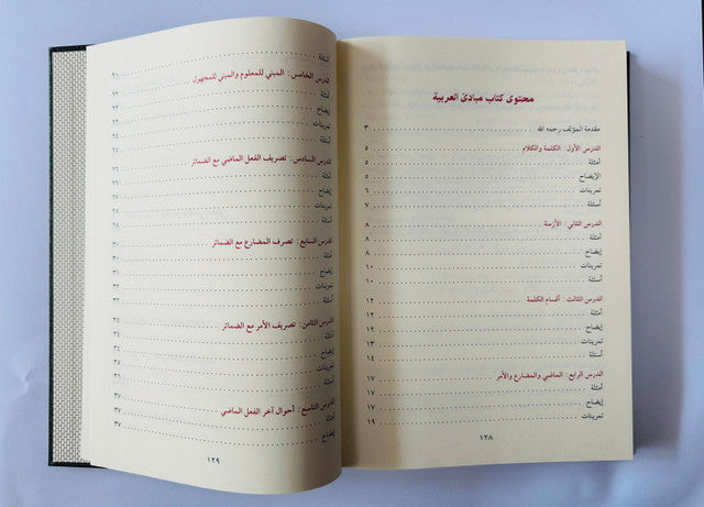 Arabic Grammar — Comprehensive Guide to Classical & Modern Arabic