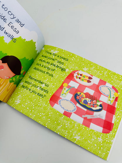 It's Mine | An Inspiring Islamic Children's Story About Sharing, Kindness, and Good Manners