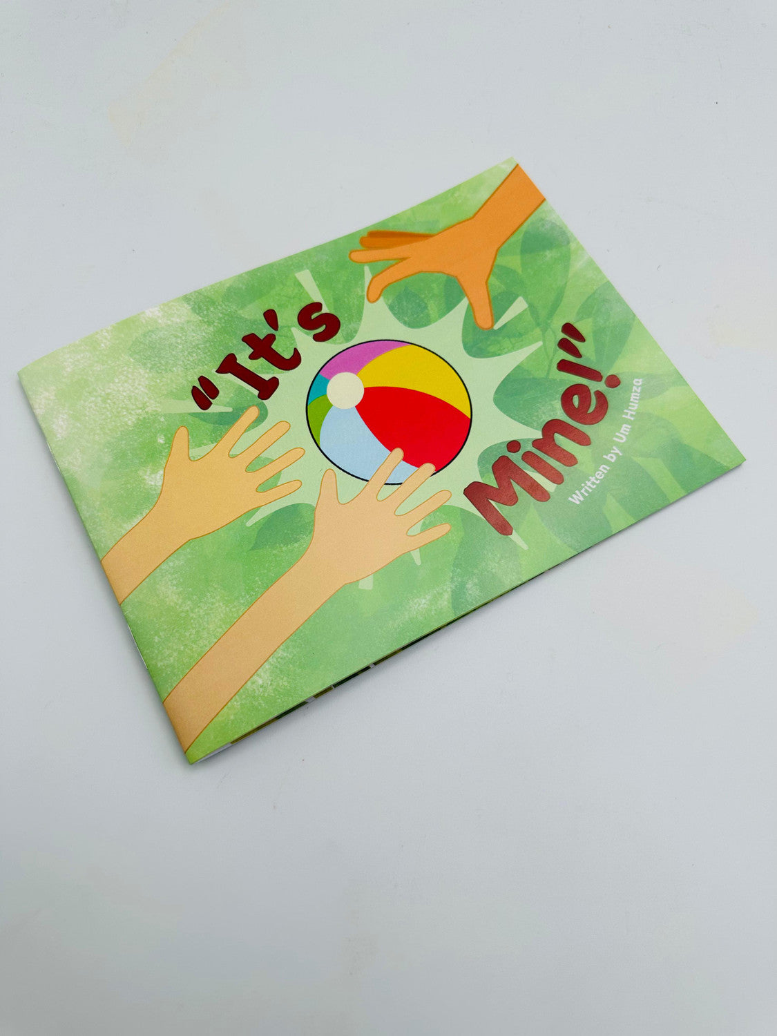 It's Mine | An Inspiring Islamic Children's Story About Sharing, Kindness, and Good Manners