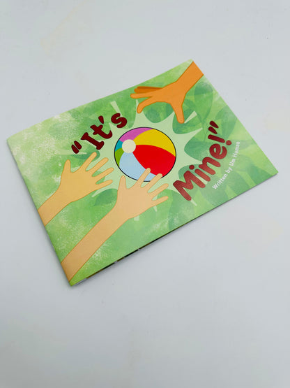 It's Mine | An Inspiring Islamic Children's Story About Sharing, Kindness, and Good Manners