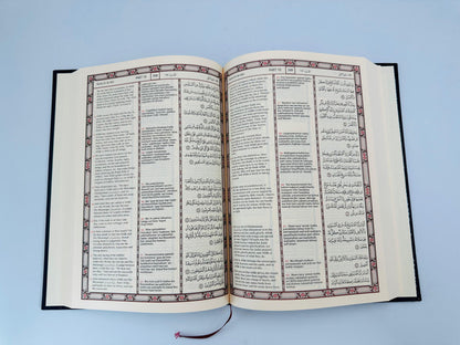 The Holy Quran – Translation & Transliteration (Roman Script) — Arabic & Romanized Edition