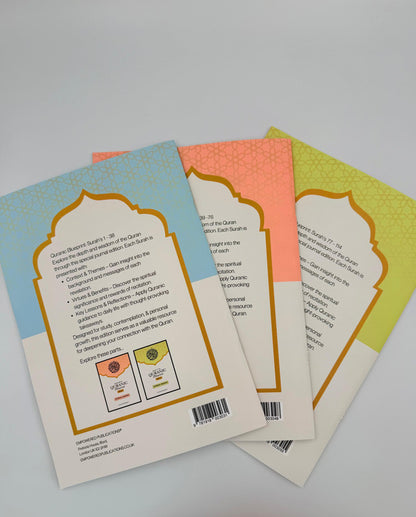 Quranic Blueprint – Journal Edition | Reflect, Memorize & Connect with the Qur’an | Empowered Publications