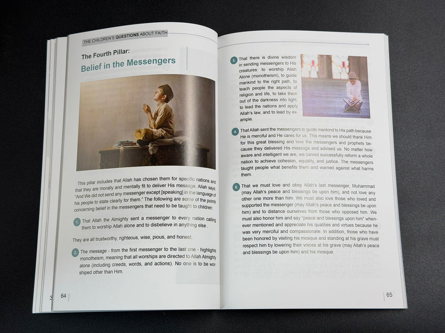 Children's Faith Questions by Abdullah Arrakf | Building Strong Islamic Faith in Children