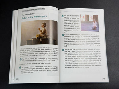 Children's Faith Questions by Abdullah Arrakf | Building Strong Islamic Faith in Children