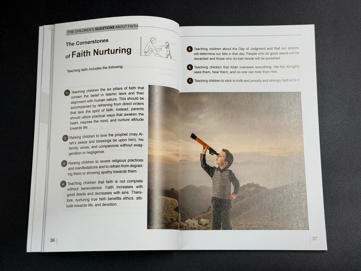 Children's Faith Questions by Abdullah Arrakf | Building Strong Islamic Faith in Children