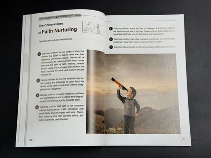 Children's Faith Questions by Abdullah Arrakf | Building Strong Islamic Faith in Children