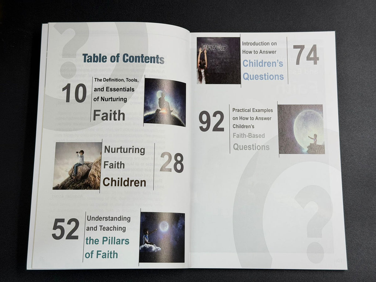 Children's Faith Questions by Abdullah Arrakf | Building Strong Islamic Faith in Children