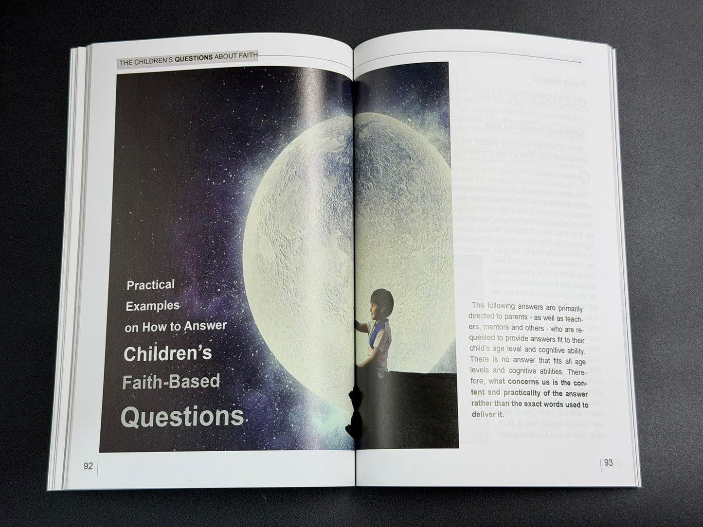 Children's Faith Questions by Abdullah Arrakf | Building Strong Islamic Faith in Children