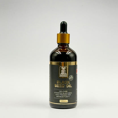 100 ml Pure Black Seed Oil – Cold-Pressed Nigella Sativa for Prophetic Wellness