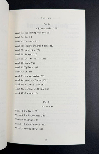 Living with the Qur’an by Mufti Menk – Islamic Guidance Book for Spiritual Growth & Muslim Home Essentials