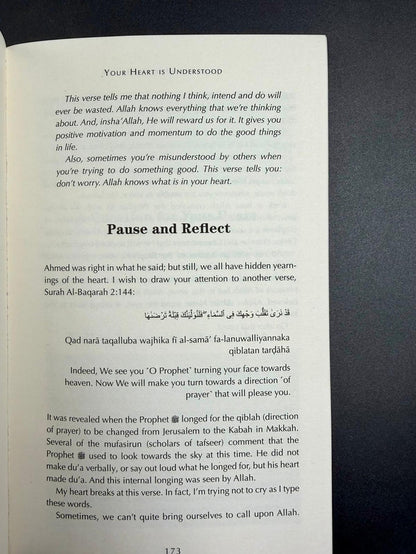 Living with the Qur’an by Mufti Menk – Islamic Guidance Book for Spiritual Growth & Muslim Home Essentials