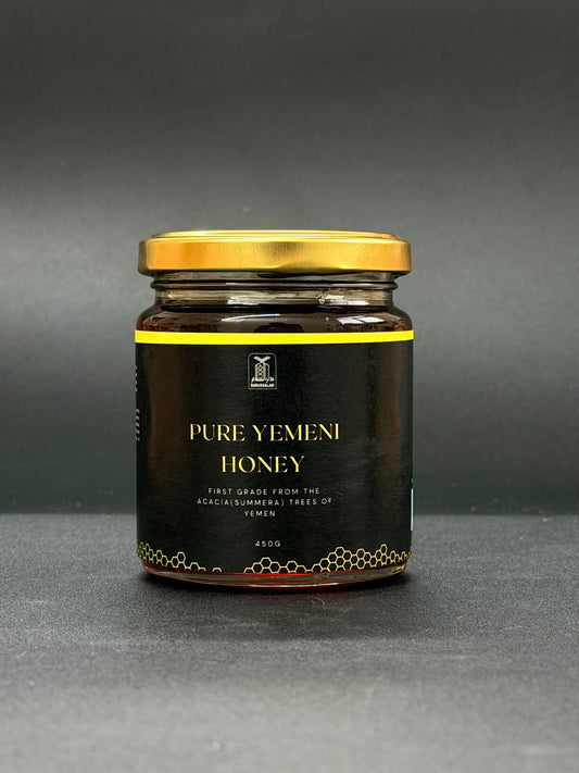 Pure Yemeni Honey 450g – 100% Natural Raw Honey from Yemen | Premium Quality