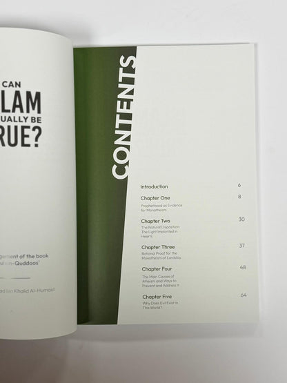 Can Islam Actually Be True? – A Thought-Provoking Guide to Understanding Islam | Islamic Belief & Logic