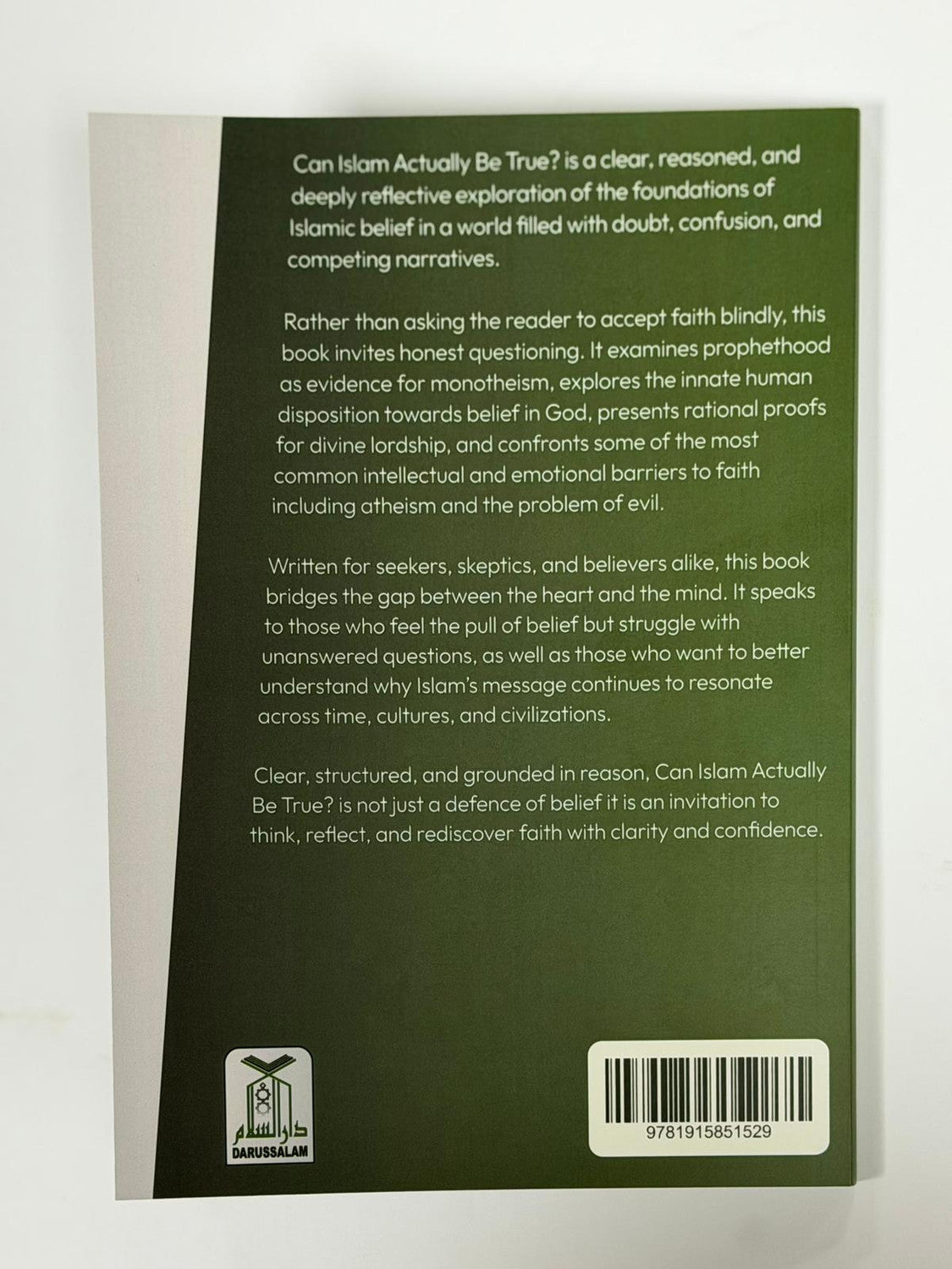 Can Islam Actually Be True? – A Thought-Provoking Guide to Understanding Islam | Islamic Belief & Logic