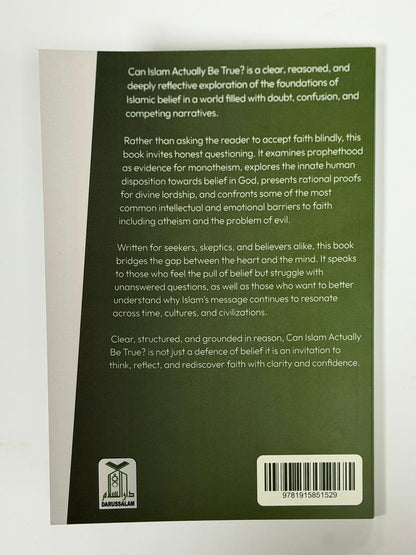 Can Islam Actually Be True? – A Thought-Provoking Guide to Understanding Islam | Islamic Belief & Logic